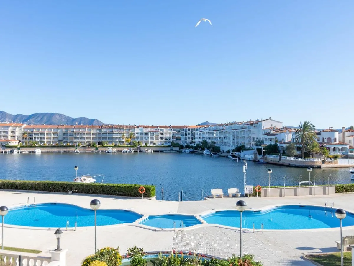 Apartment Sant Maurici-19 By Interhome Empuriabrava 0*,