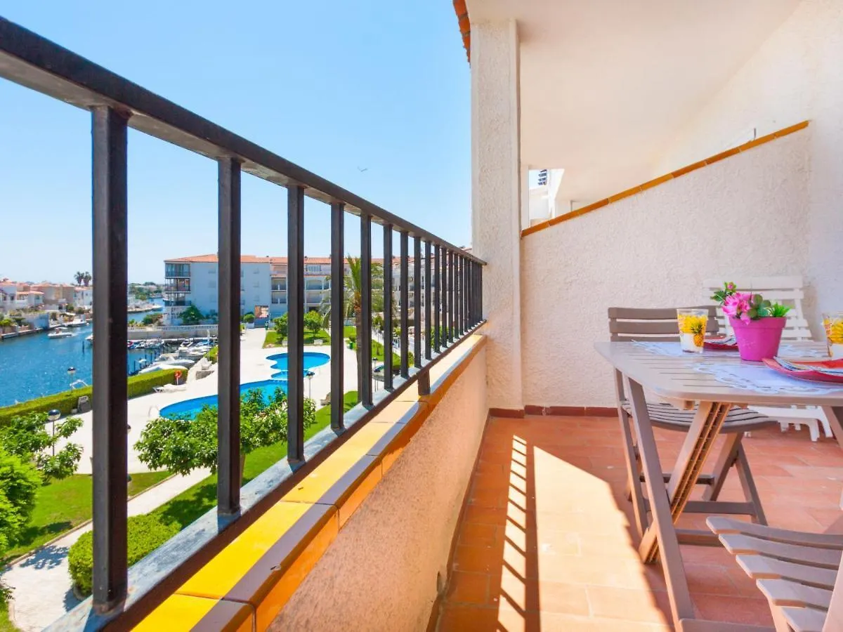 Apartment Sant Maurici-19 By Interhome Empuriabrava 0*,  Spanje